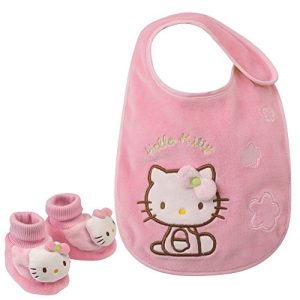 slabbetje en sokjes hello kitty