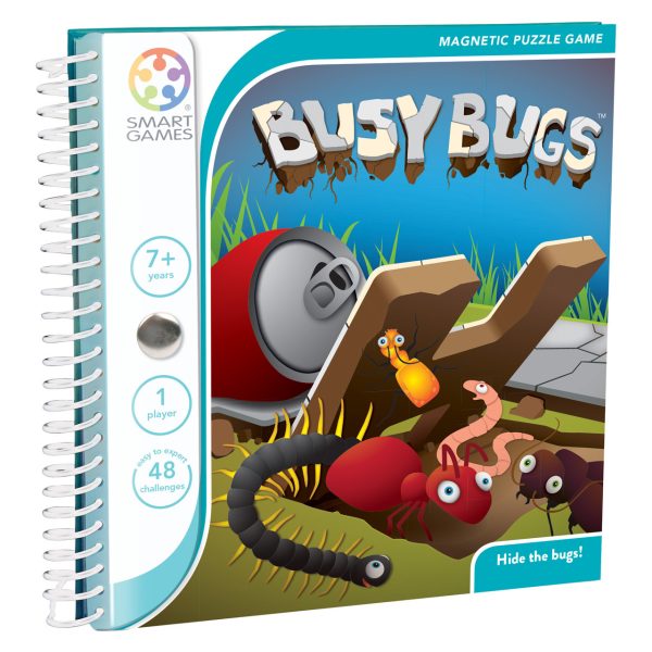 Smart Games Magnetic Travel - Busy Bugs