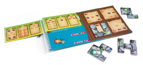 Smart Games Magnetic Travel - Busy Bugs - Afbeelding 2