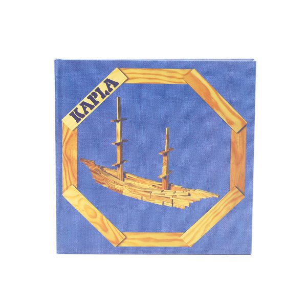 KAPLA Voorbeeldboek Deel 2 - Blauw