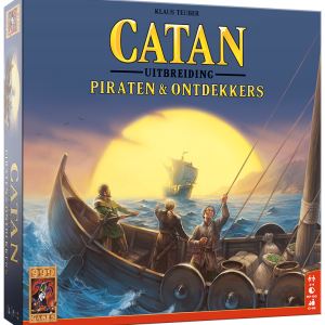 Catan – Piraten en Ontdekkers