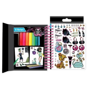 Sketchboek monster high