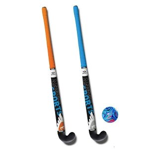 Hockeyset 2sticks 34″ Kunststofbal