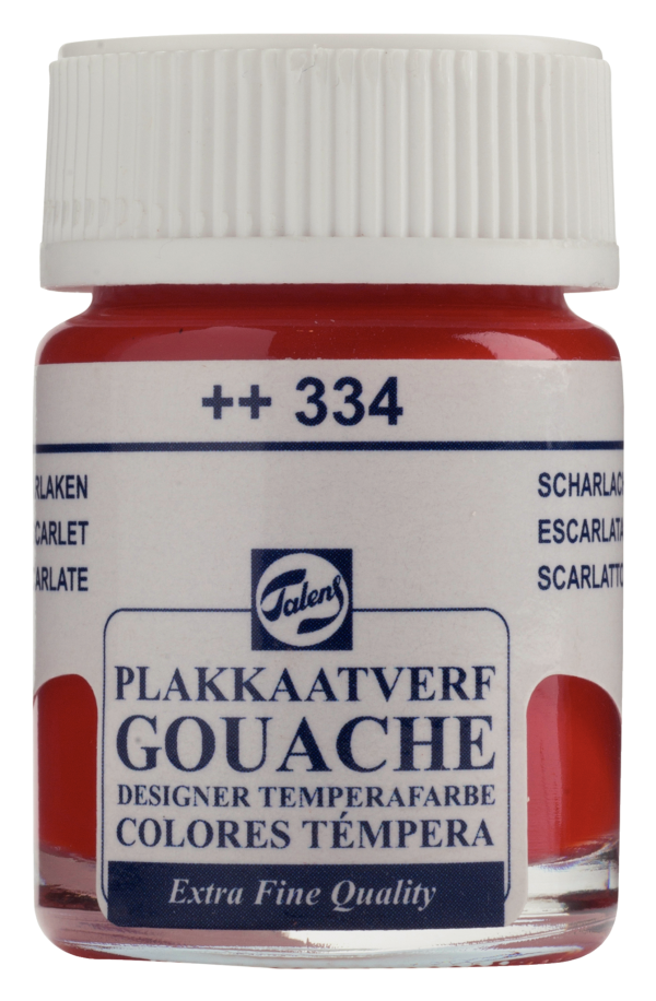 Talens Plakkaatverf Extra Fijn 16ml - Scharlaken