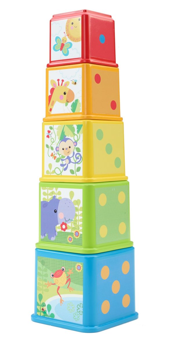 Fisher-Price - Stapel & Ontdek Blokken - Afbeelding 2