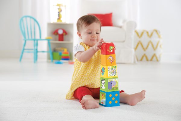 Fisher-Price - Stapel & Ontdek Blokken - Afbeelding 3