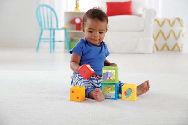 Fisher-Price - Stapel & Ontdek Blokken - Afbeelding 4