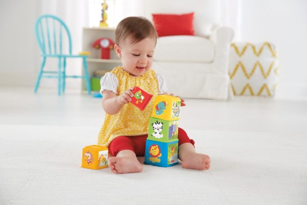 Fisher-Price - Stapel & Ontdek Blokken - Afbeelding 5