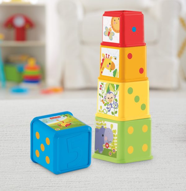 Fisher-Price - Stapel & Ontdek Blokken - Afbeelding 9