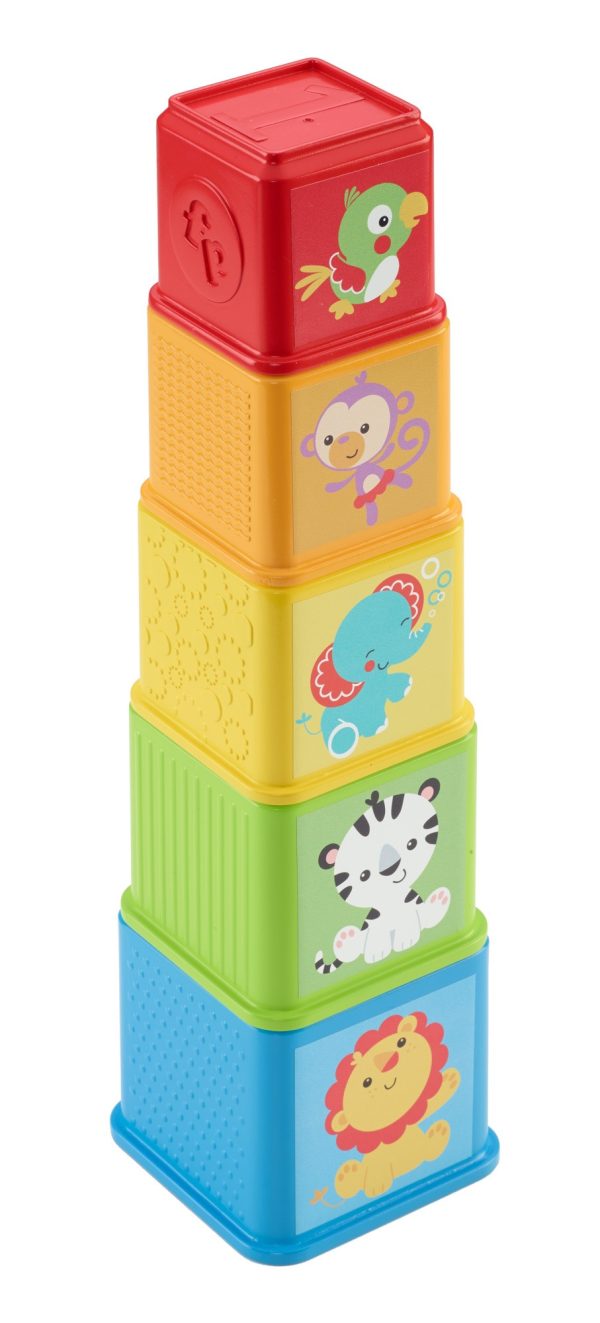 Fisher-Price - Stapel & Ontdek Blokken - Afbeelding 10