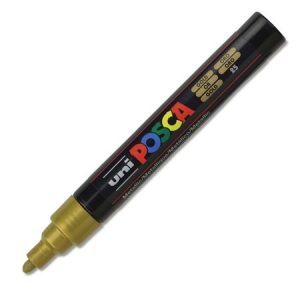 Posca Paint Marker op waterbasis (2,5mm) – goud