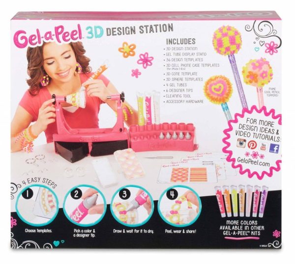 Gel-a-Peel - 3D Design Station