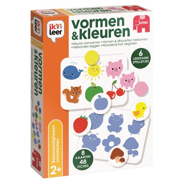 Ik leer Vormen & Kleuren