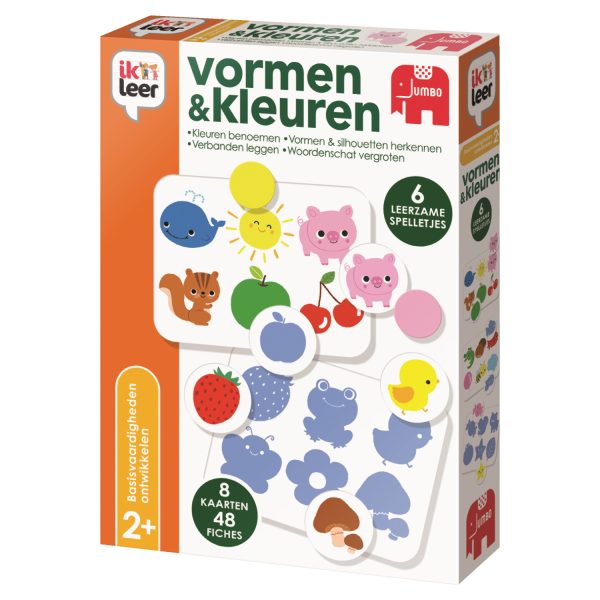 Ik leer Vormen & Kleuren - Afbeelding 6