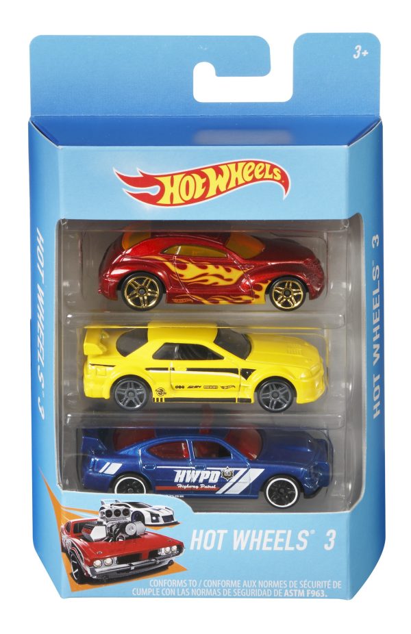 Hot Wheels - Cadeauset auto's (3-pack)