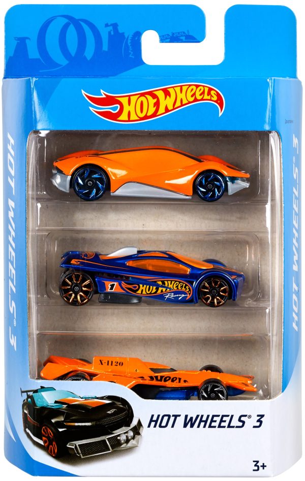 Hot Wheels - Cadeauset auto's (3-pack) - Afbeelding 5