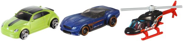 Hot Wheels - Cadeauset auto's (3-pack) - Afbeelding 10