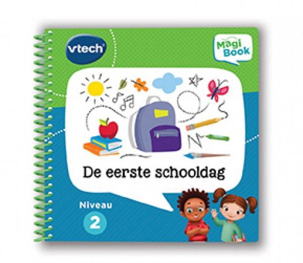Magibook - De eerste schooldag