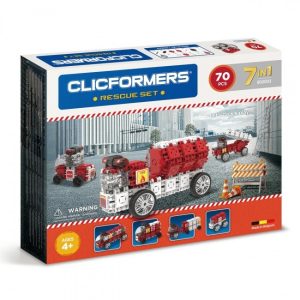 Clicformers – Rescue Set 73stuks