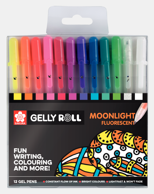 Gelly Roll Moonlight - 12stuks