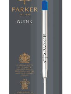 Parker QUINK Gel vulling met medium punt (0,7mm) – blauw