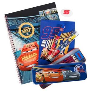 Disney Cars 3 – Schrijfset (pennendoos met accessoires)