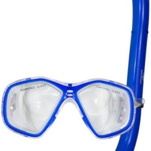 Rucanor Bergen III Junior Snorkelset – blauw