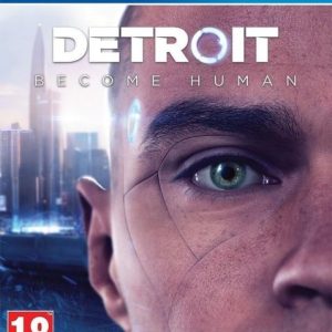 PS4 Detroit-Become Human