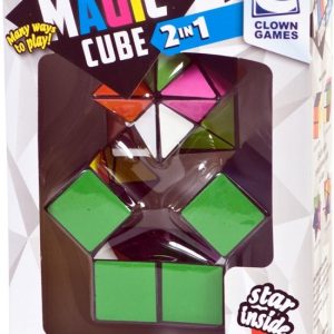 Clown Magic Cube 2-in-1