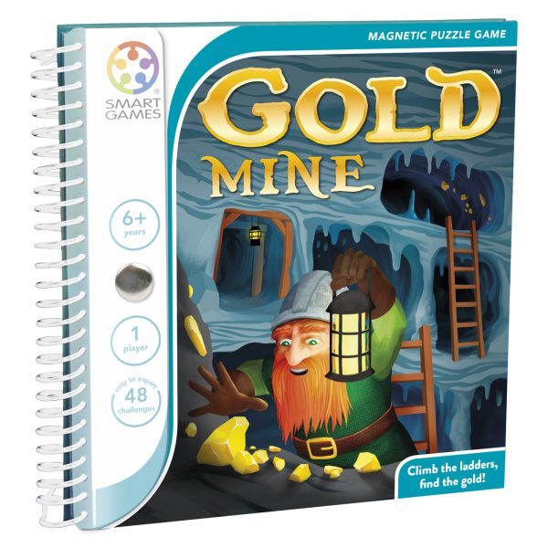 Smart Games Magnetic Travel - GoldMine - Afbeelding 3