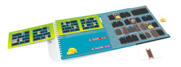Smart Games Magnetic Travel - GoldMine - Afbeelding 5