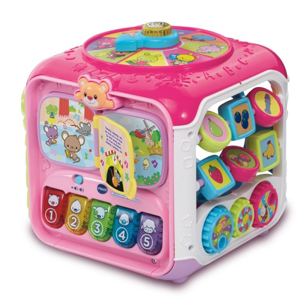 VTech Baby - Activiteiten Kubus roze