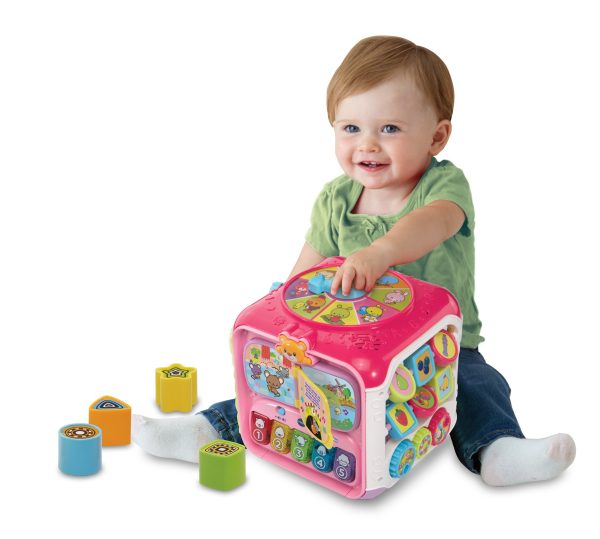 VTech Baby - Activiteiten Kubus roze - Afbeelding 2