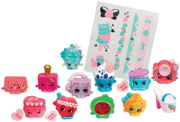 Shopkins (reeks 9) Wild Style - 12-pack
