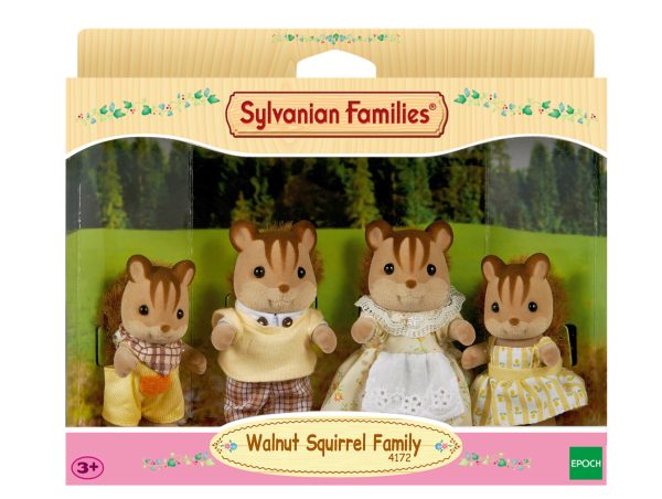 Sylvanian Families - Familie Walnoot Eekhoorn