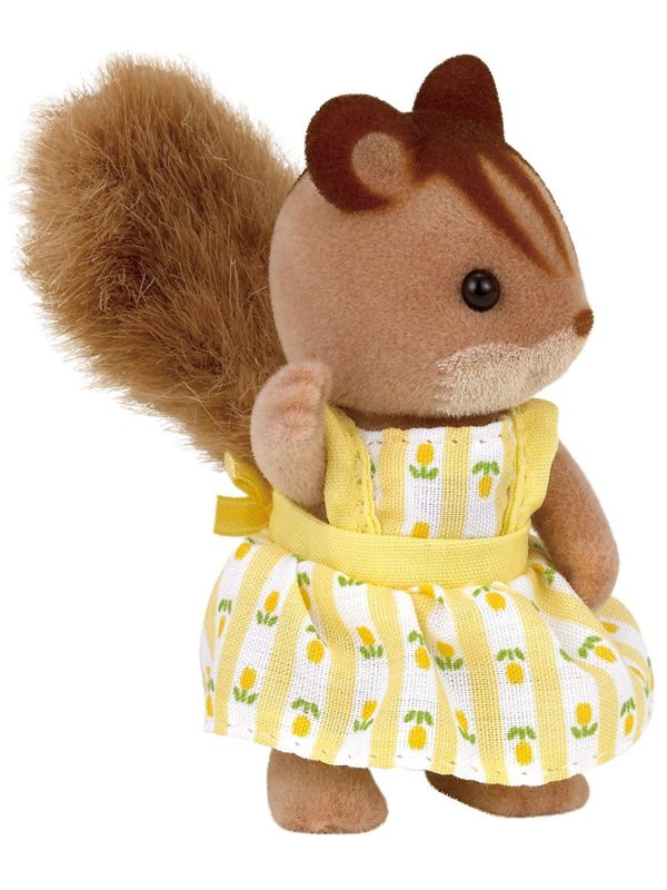 Sylvanian Families - Familie Walnoot Eekhoorn - Afbeelding 4
