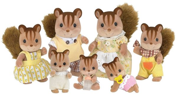 Sylvanian Families - Familie Walnoot Eekhoorn - Afbeelding 5