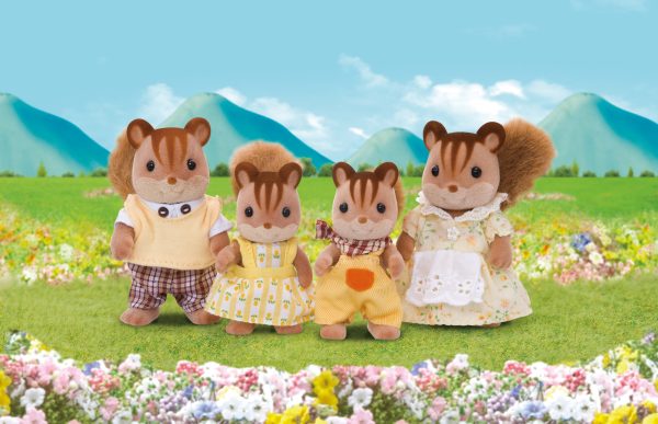 Sylvanian Families - Familie Walnoot Eekhoorn - Afbeelding 6