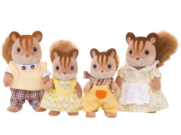Sylvanian Families - Familie Walnoot Eekhoorn - Afbeelding 7