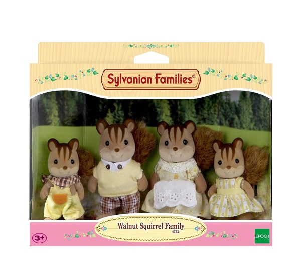 Sylvanian Families - Familie Walnoot Eekhoorn - Afbeelding 8