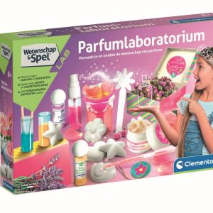 Wetenschap & Spel – Lab – Parfumlaboratorium