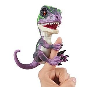 Fingerlings Untamed – Velociraptor Razor (paars)