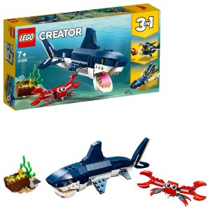 LEGO Creator Diepzeewezens – 31088