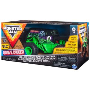 Monster Jam – R/C Grave Digger (1:24)