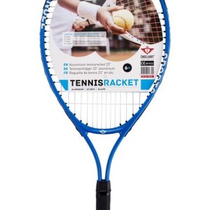 Tennisracket 23″ aluminium – blauw