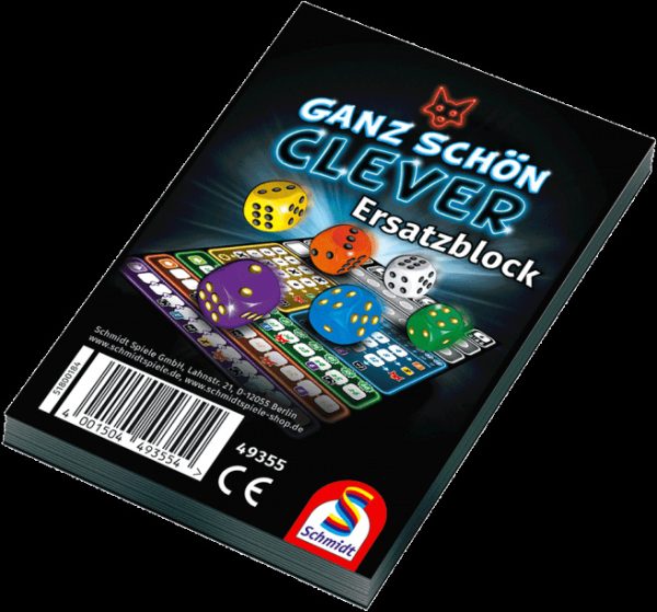 Clever Scoreblok - 2stuks
