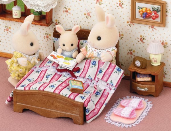 Sylvanian Families - Twijfelaar bed - Afbeelding 2