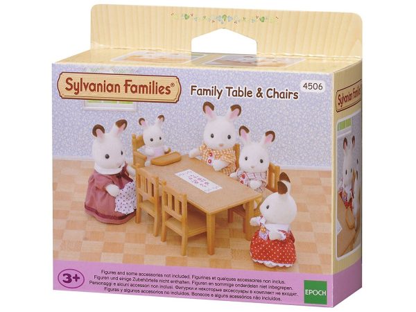 Sylvanian Families - Eettafelset
