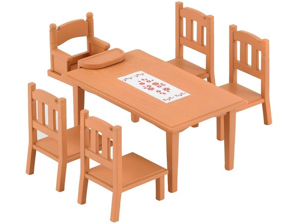 Sylvanian Families - Eettafelset - Afbeelding 4