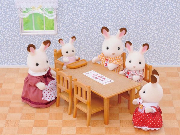 Sylvanian Families - Eettafelset - Afbeelding 5